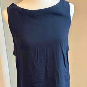 Brand New Banana Republic Tank, Navy, Size XS